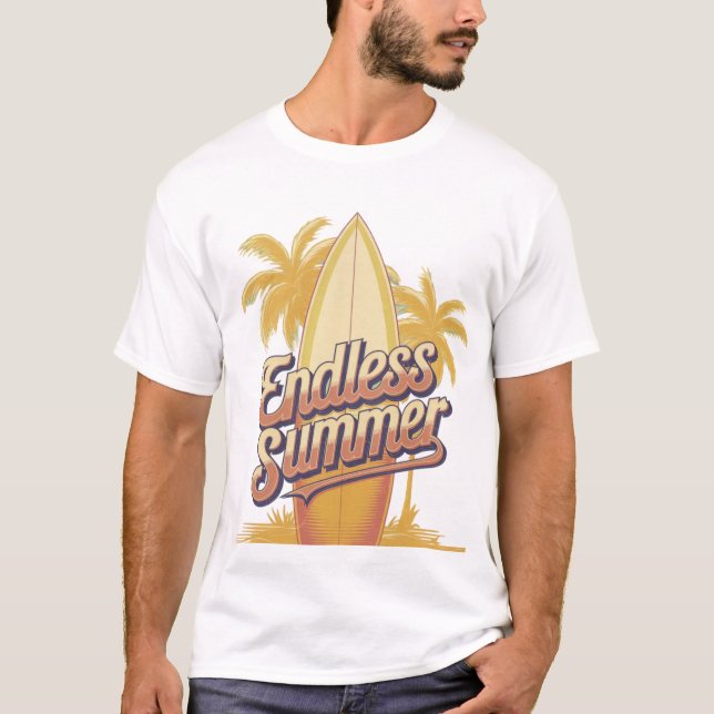 Endloser Sommer T-Shirt (Vorderseite)