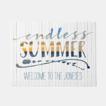 Endloser Sommer-tropische