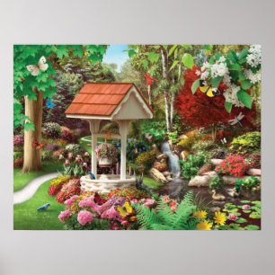 Endloser Traum 2" Alan Giana "Plakat Poster