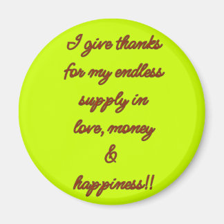 Endlosnetz Magnet