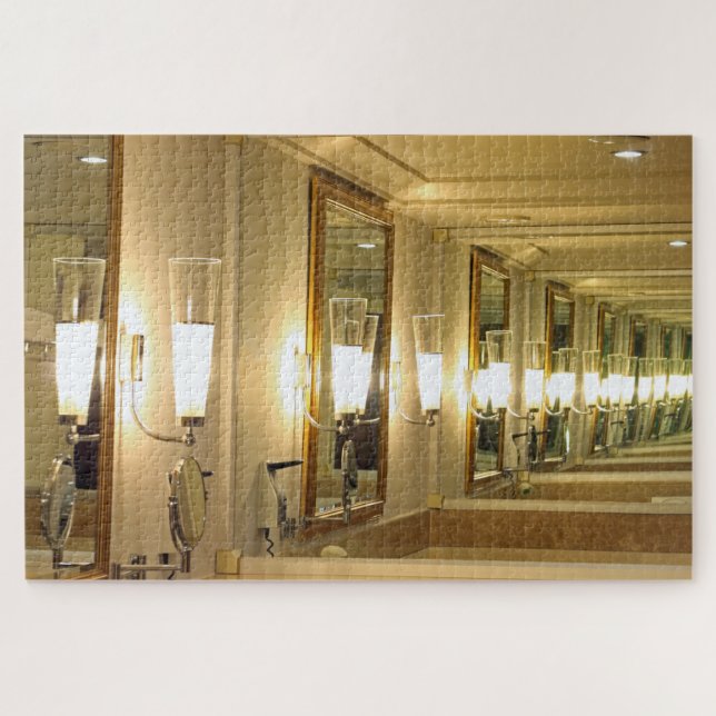 Endlosspiegel (Horizontal)