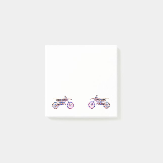 Endmotocross Post-it Klebezettel (Vorderseite)