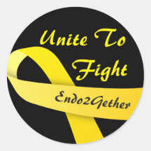 Endo2Gether Logo-Aufkleber