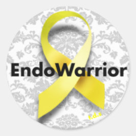Endo Aufkleber