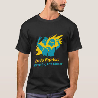 endo-Kämpfer, die das Schweigen zerstören T-Shirt