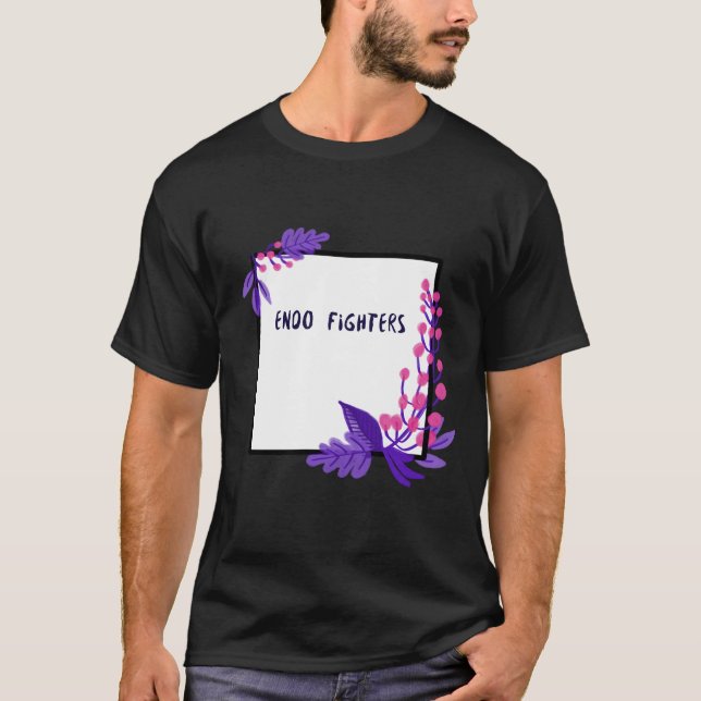 endo Kämpfer T-Shirt (Vorderseite)