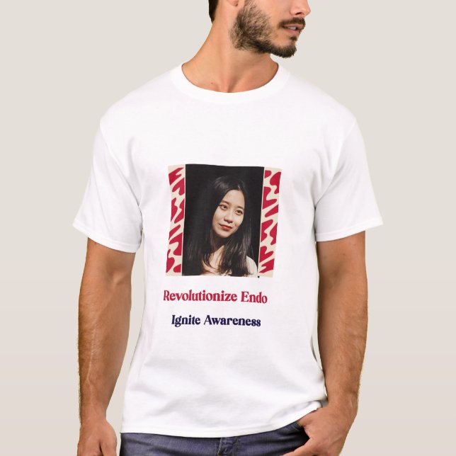 Endo revolutionieren, Bewusstsein entzünden T-Shirt (Vorderseite)
