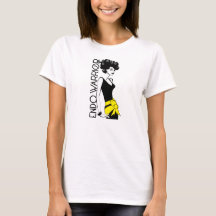 ENDO WARRIOR Alternative Apparel Crew Neck T - Shi