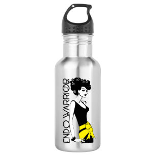 Endo Warrior Water Flasche (18 oz), Edelstahl Trinkflasche