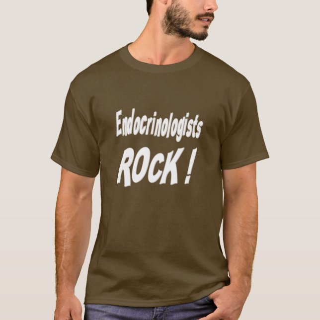 Endocrinologists-Felsen! T - Shirt (Vorderseite)
