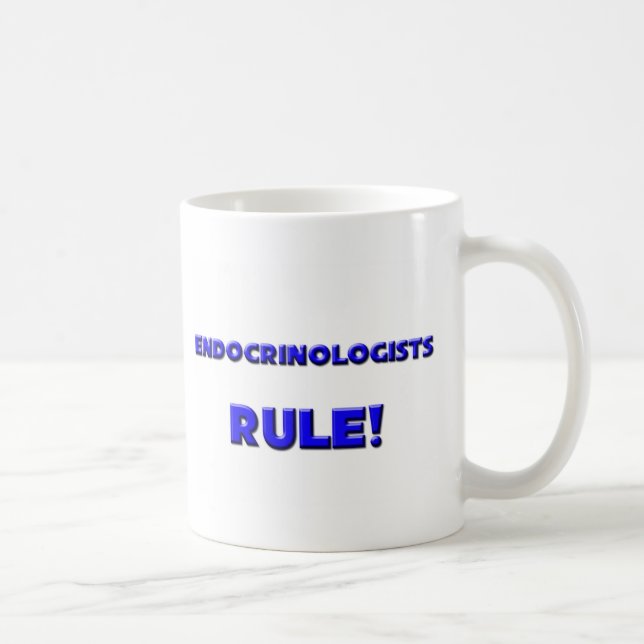 Endocrinologists-Regel! Kaffeetasse (Rechts)