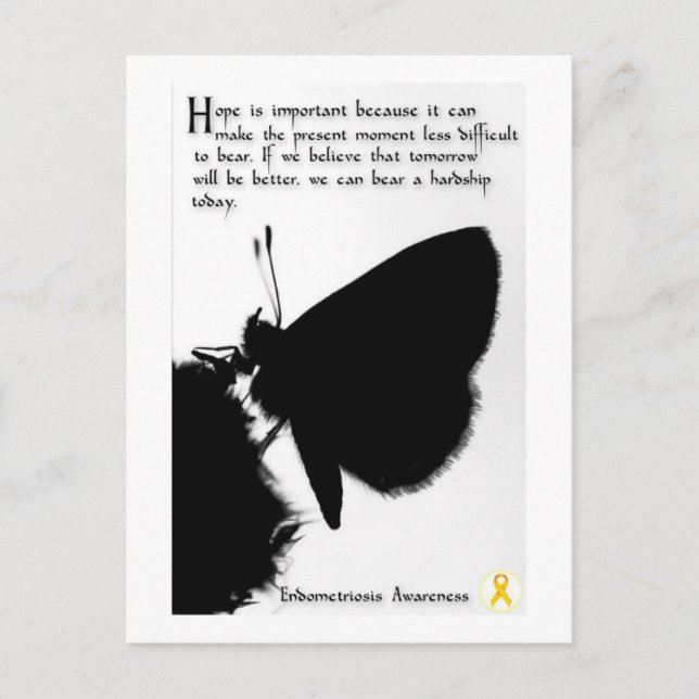 Endohope Postkarte (Vorderseite)