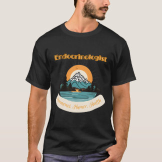Endokrinologe Medizinische Pro-Hormone Humor Gesun T-Shirt
