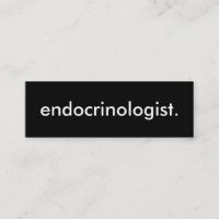 Endokrinologe.