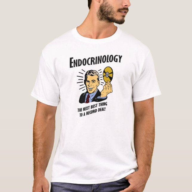 Endokrinologie ist die folgende beste Sache T-Shirt (Vorderseite)