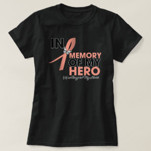 Endometrial Krebs-Tribut zum Gedenken an meinen T-Shirt