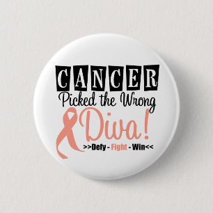 Endometrial Krebs wählte die falsche Diva v2 aus Button