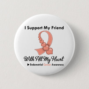 Endometrialer Krebs, den ich meinem Freund unterst Button