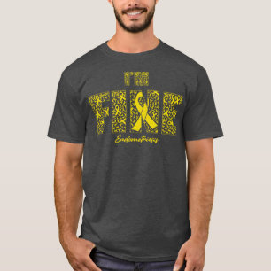 Endometriose Awareness Fine Ribbons in dieser Fami T-Shirt