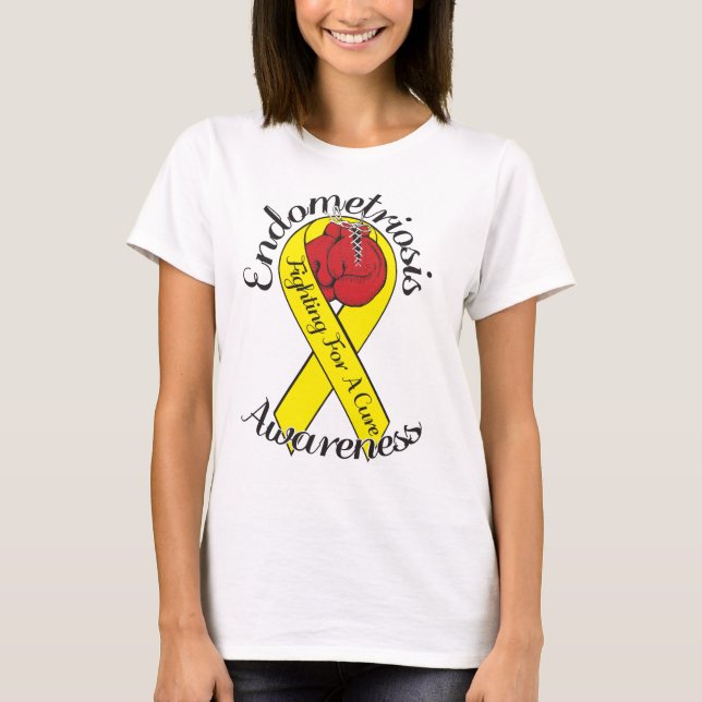 ENDOMETRIOSE AWARENESS Football T - Shirt (Vorderseite)