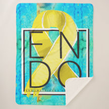 Endometriose Awareness Sherpa Blanka