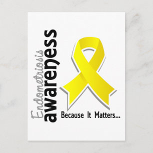 Endometriose-Bewusstsein 5 Postkarte
