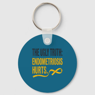 Endometriose-Bewusstsein - Endometriose Schlüsselanhänger