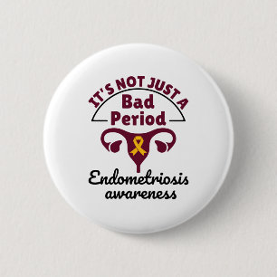 Endometriose Bewusstsein ist nicht nur eine schlec Button