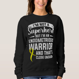 Endometriose Endo Survivor Naher Krieger Sweatshirt