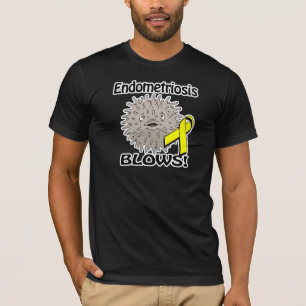 Endometriose erweckt das Bewusstsein T-Shirt