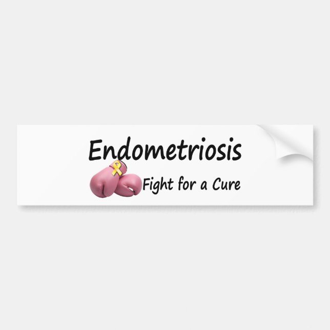 Endometriosis Autoaufkleber (Vorne)