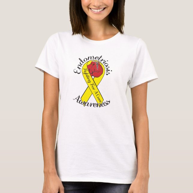 ENDOMETRIOSIS AWARENES Alternative Bekleidung T -  T-Shirt (Vorderseite)