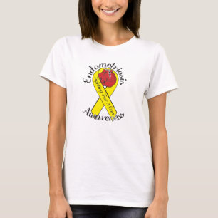 ENDOMÉTRIOSIS AWARENES T-shirt Vêtements alternati