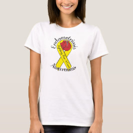 ENDOMETRIOSIS Bella+Leinwand Langschläfer T-Shirt