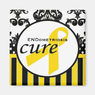 Endometriosis-Bewusstseins-Magneten Magnet