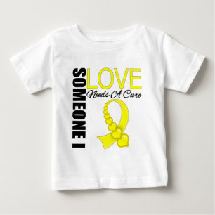 Endometriosis jemand i-Liebe benötigt eine Heilun Baby T-shirt