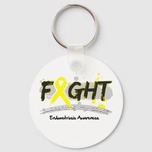 Endometriosis KAMPF, der meine Ursache stützt Schlüsselanhänger