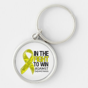 Endometriosis - Kampf zum zu gewinnen Schlüsselanhänger