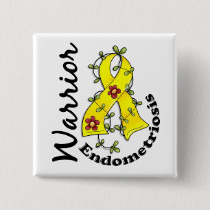 Endometriosis-Krieger 15 Button