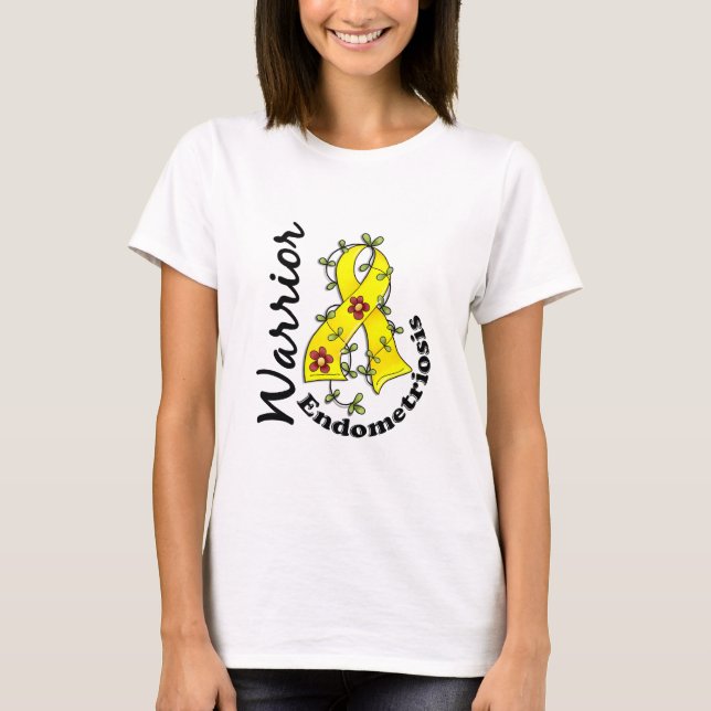 Endometriosis-Krieger 15 T-Shirt (Vorderseite)