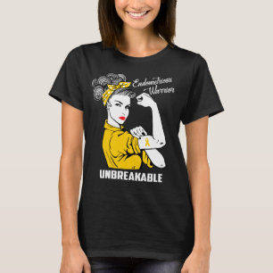 Endometriosis-Krieger unzerbrechlich T-Shirt