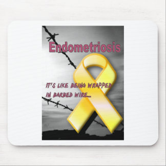 Endometriosis Mousepad