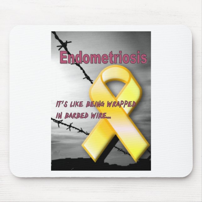Endometriosis Mousepad (Vorne)