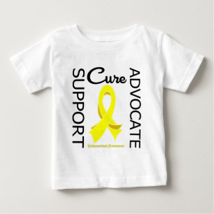 Endometriosis-Stützanwalt-Heilung Baby T-shirt