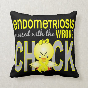 Endometriosis verwirrt mit falschem Küken Kissen