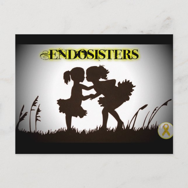 EndoSisters Postkarte (Vorderseite)
