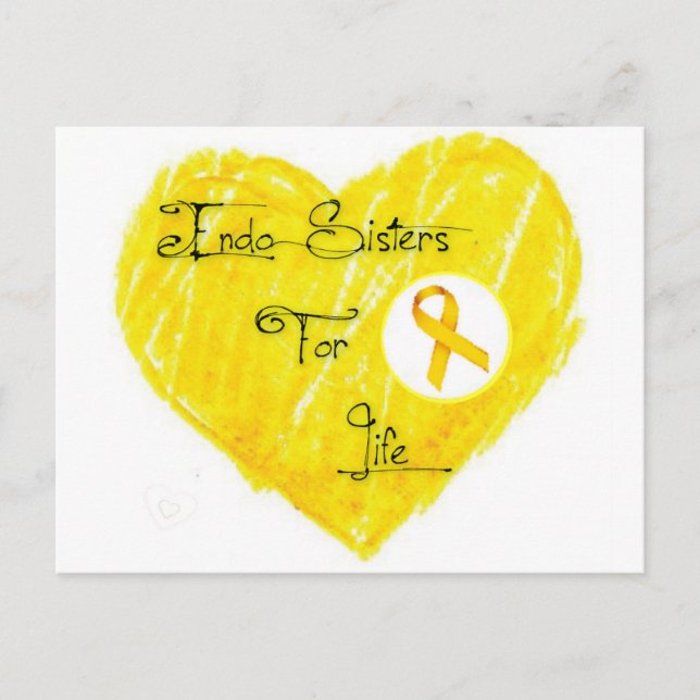 EndoSistersForLife Postkarte (Vorderseite)