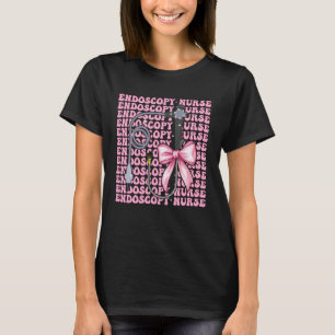 Endoskopie-Krankenschwester Gastroenterologie ENDO T-Shirt