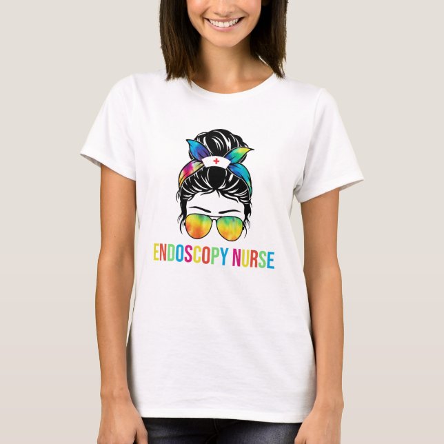 Endoskopie T-Shirt (Vorderseite)