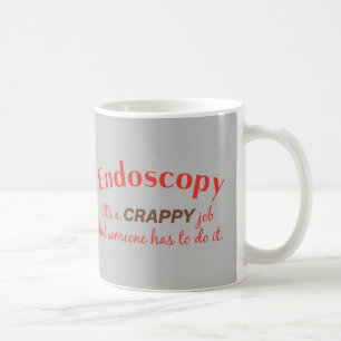 Endoskopischer Spaß Kaffeetasse